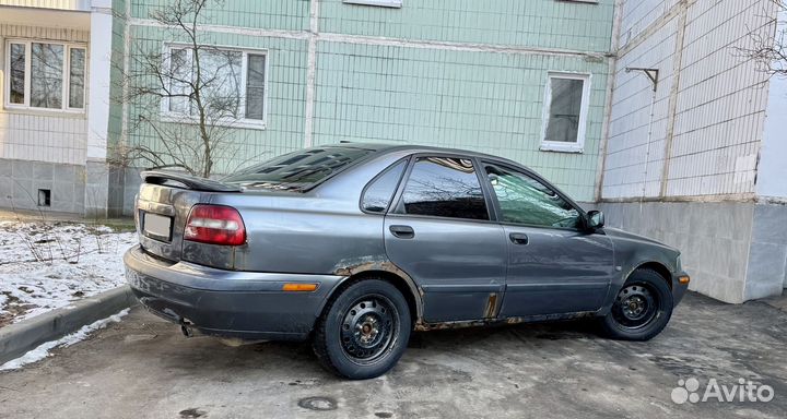 Volvo S40 1.8 AT, 2002, 200 000 км