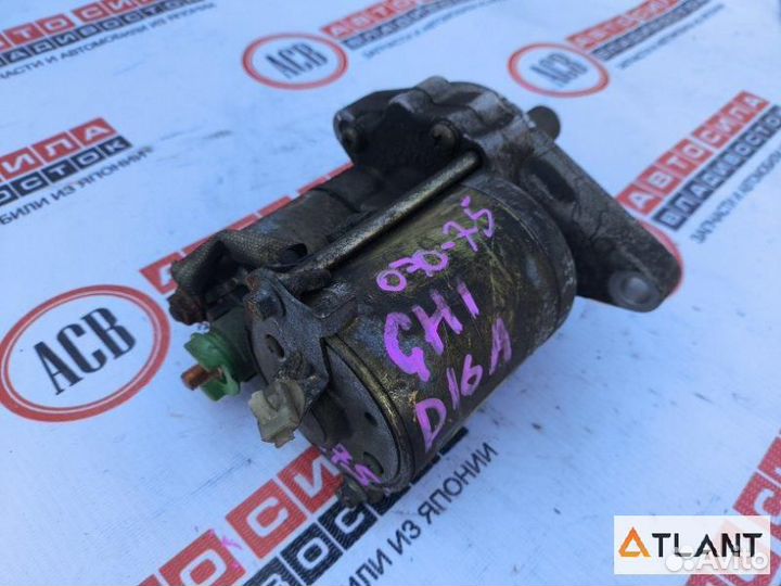 Стартер honda HR-V