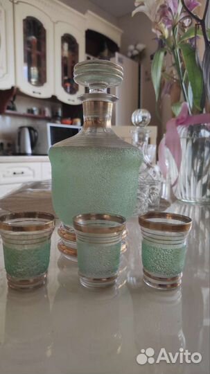 Посуда чайник сервиз рюмки бокалы кружки