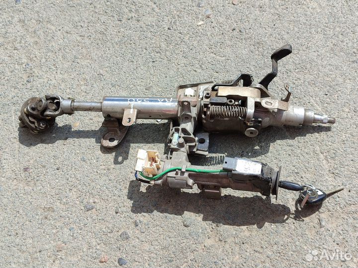 Рулевая колонка с замком Lexus RX 350 06–09 левая