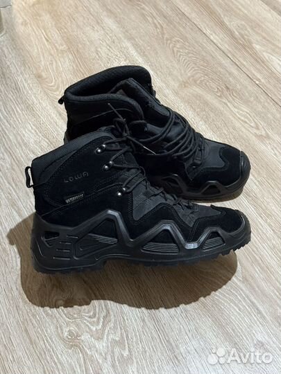 Ботинки военные