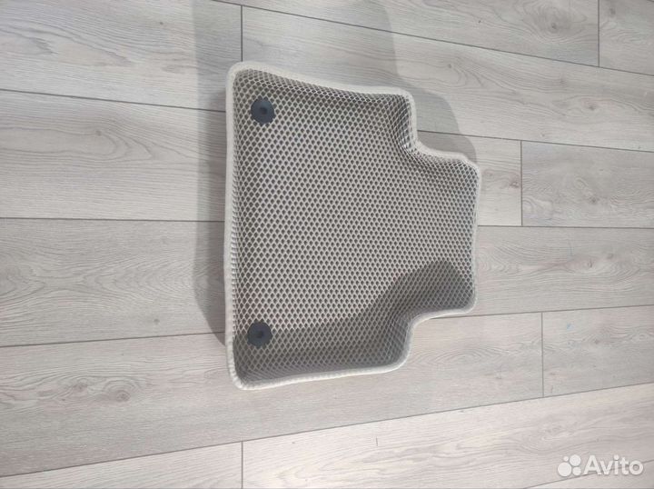 Ковры EVA Nissan Qashqai 1 с бортами Ева