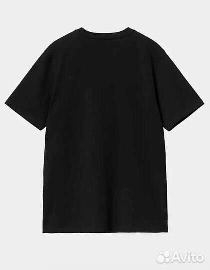 Футболка Carhartt WIP оригинал, Black