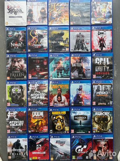 Игры для PS5 и PS4