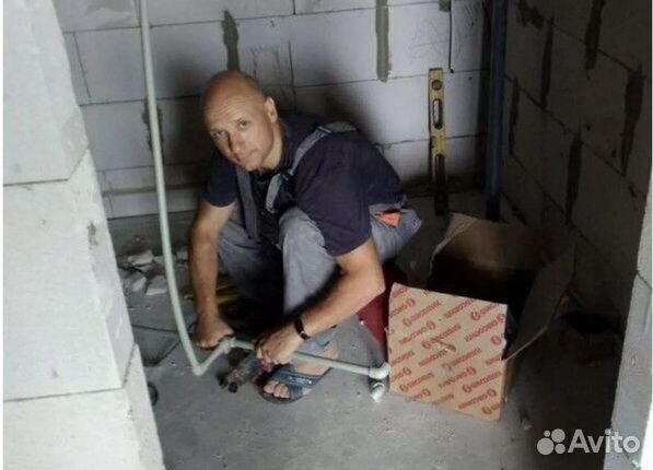 Сантехник Электрик Муж на час Установить унитаз