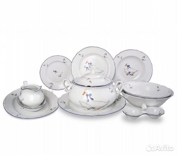 Столовые сервизы производство Чехия