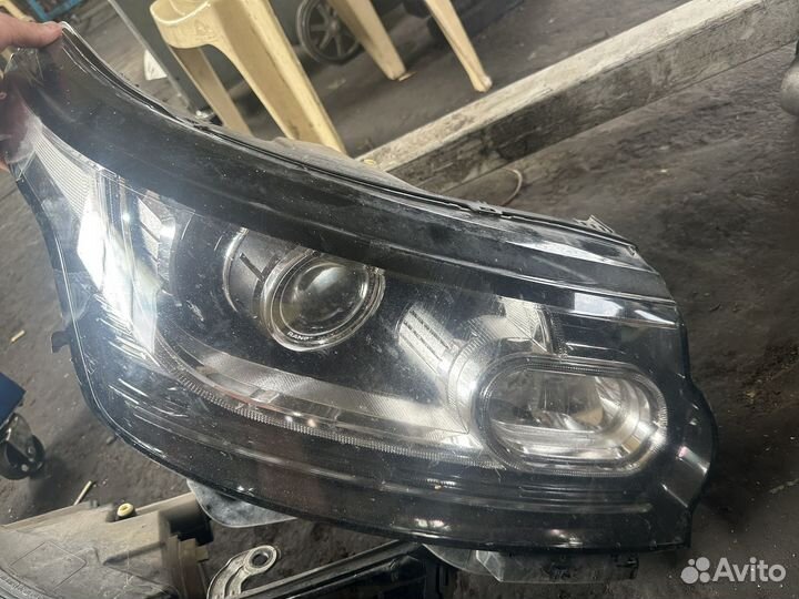 Фары лендровер l405