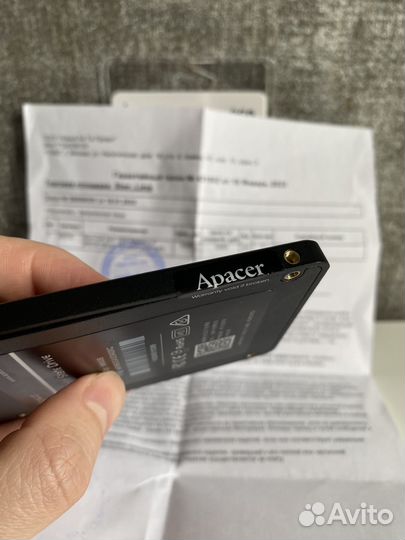 SSD SATA 2,5 960 Gb Apacer AS340X