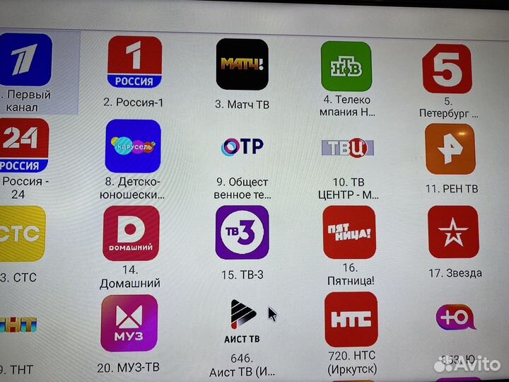 Android tv приставка 4К X96Q новая