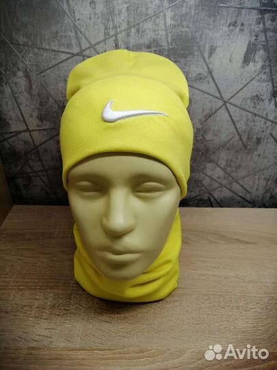 Шапка+снуд Nike весна-осень