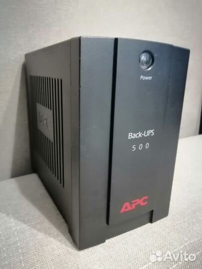 Блок бесперебойного питания APC Back-Ups 500