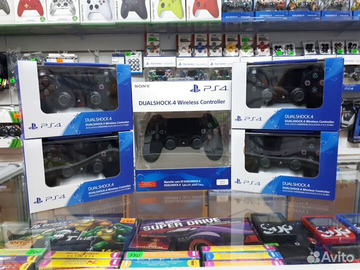 Геймпад DualShock 4 V2 Оригинал