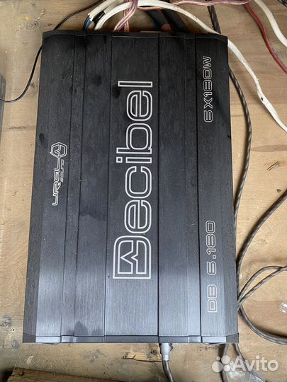 Усилитель урал DB 6.180