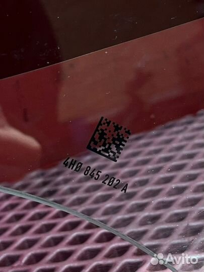 Стекло двери переднее правое Audi A8 D4 cdda 2012