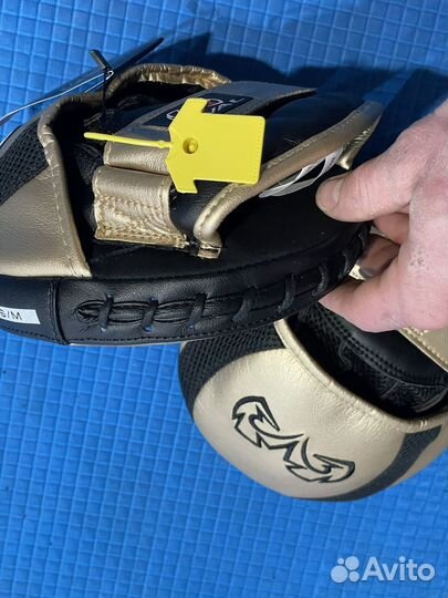 Лапы боксерские rival rpm11