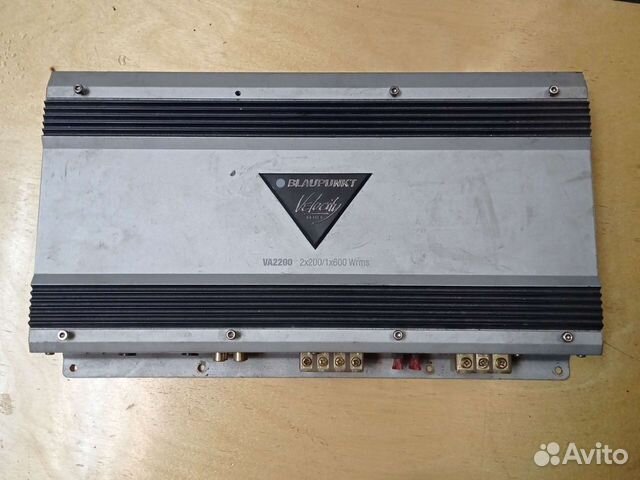 Усилитель 2х канальный