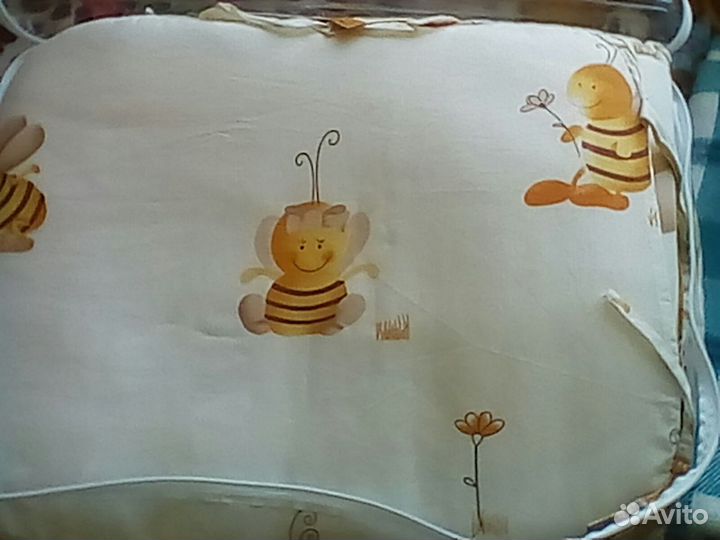 Комплект в кроватку 120*60