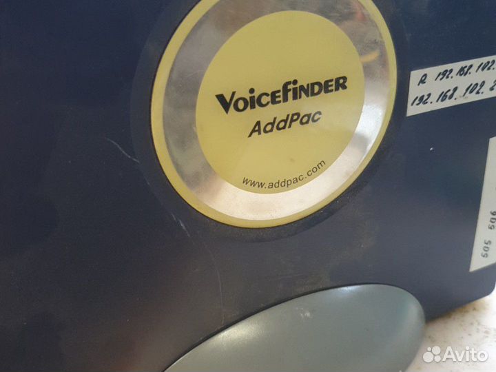 Voicefinder ap1100f