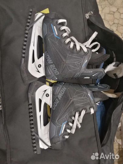 Коньки хоккейные детские 36