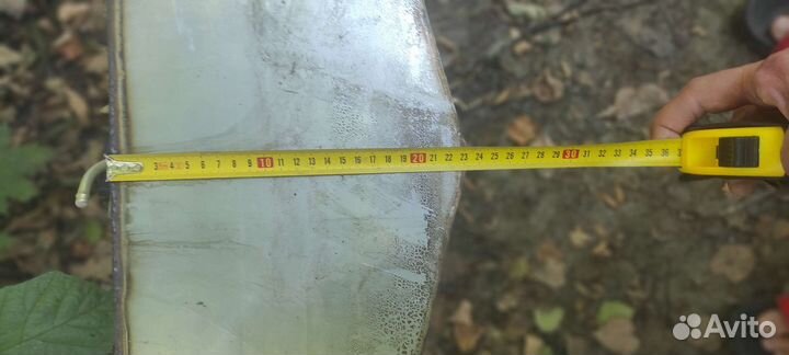 Топливный бак из нержавейки в катер