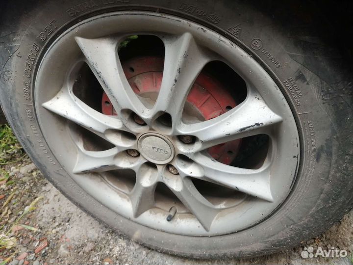 Диски K&K Москвич 4x108