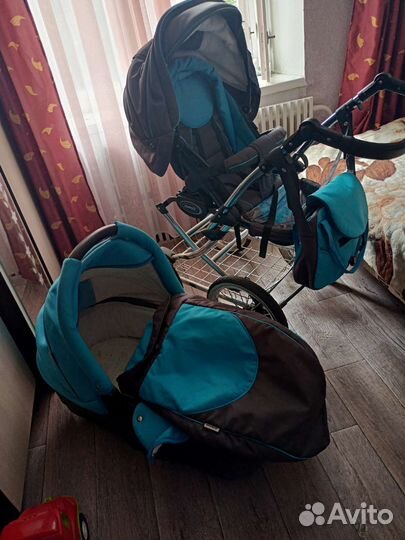 Коляска adamex 3 в 1