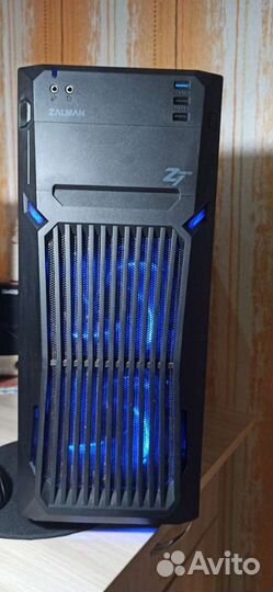 Игровой системник Ryzen 7 2700х /gtx 1070ti/24 gb
