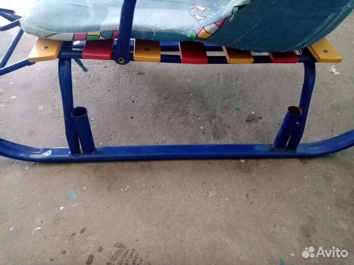 Детские санки