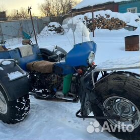 Самодельный вездеход из мотоблока