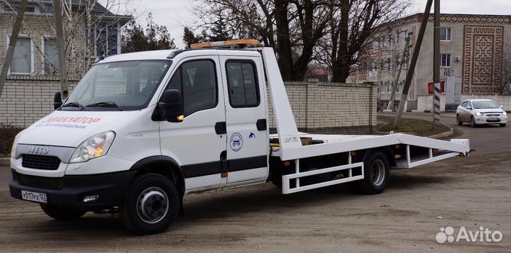 Эвакуатор в станице Октябрьская + до 5 пассажиров