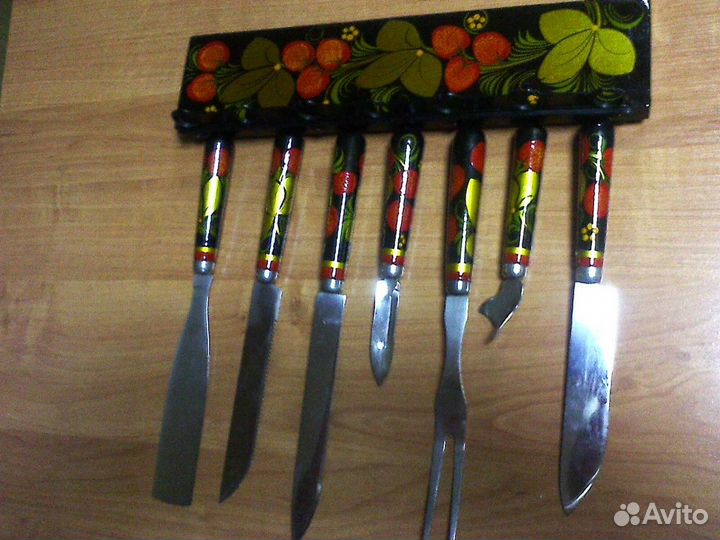 Подарочный набор Хохлома