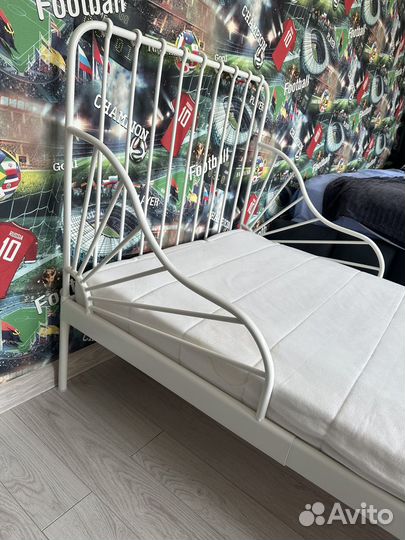 Детская кровать IKEA раздвижная