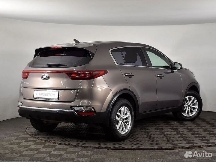 Kia Sportage 2.0 AT, 2018, 42 556 км