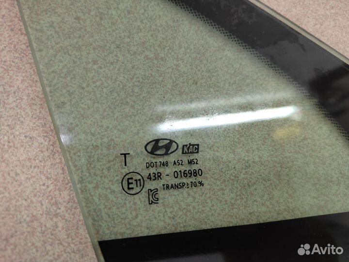 Форточка передней правой двери Sonata DN8