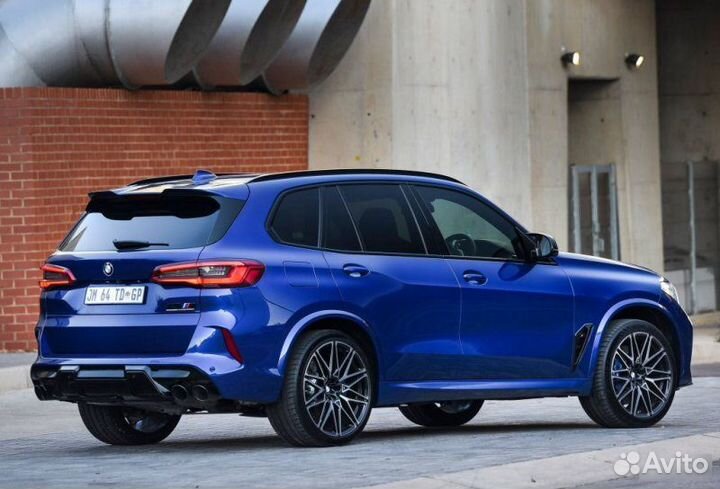 Кованые диски в стиле Competition Bmw X5M/X6M