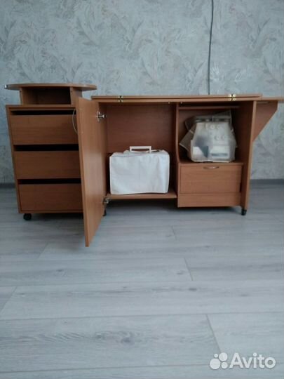 Раскройный швейный стол + тумба