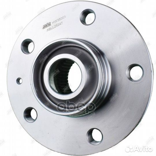 Ступица колеса перед лев HW35001 HW35001 jikiu