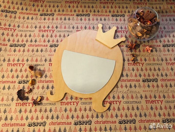 Зеркало декоративное для детской