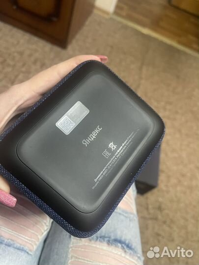 Умная колонка яндекс Алиса