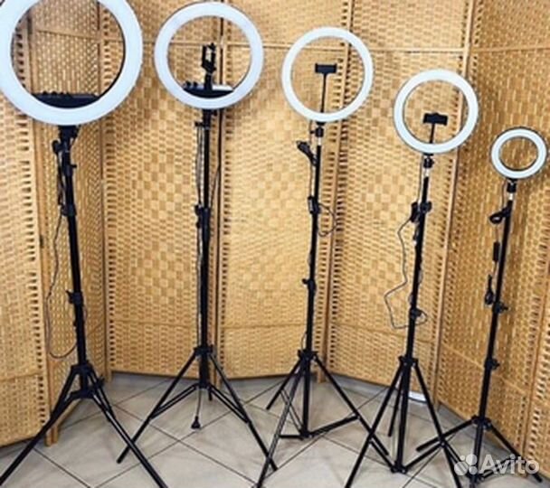 Лампа кольцевая