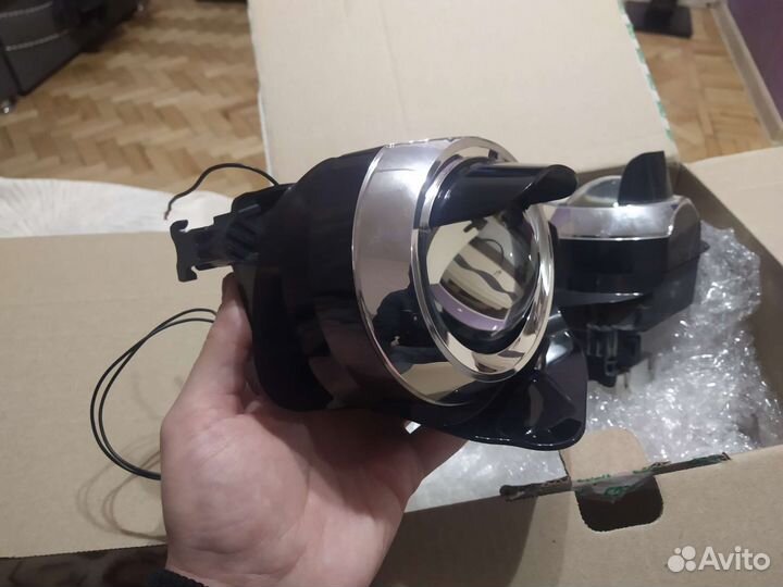 Линзы в сборе skoda rapid