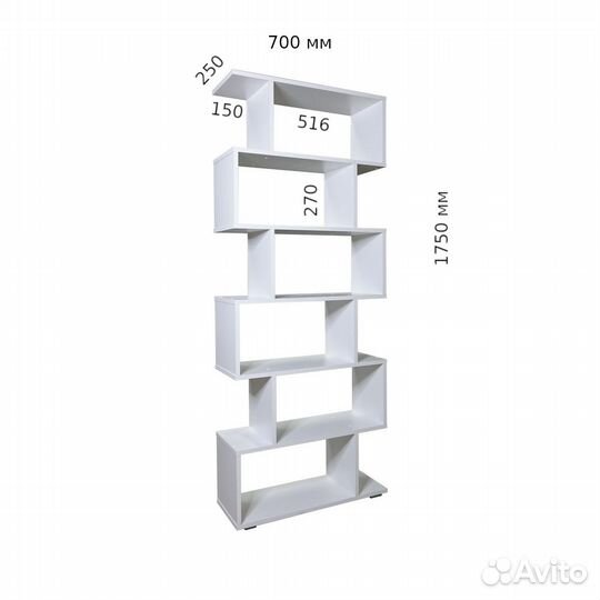 Стеллаж Либерти