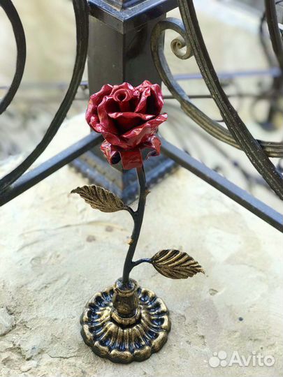 Кованная роза