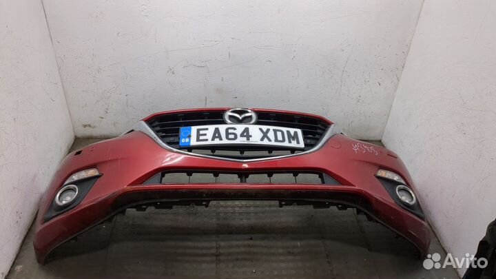 Бампер передний Mazda 3 (BM), 2014