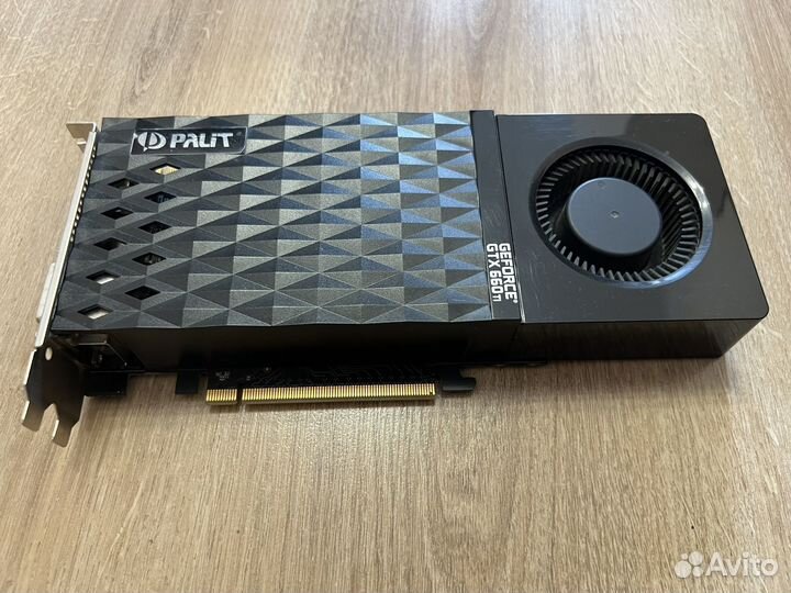 Видеокарта GTX 660 TI