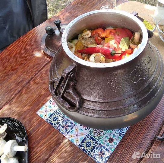 Афганский казан