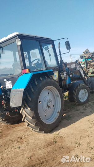 Трактор МТЗ (Беларус) 82.1, 2016