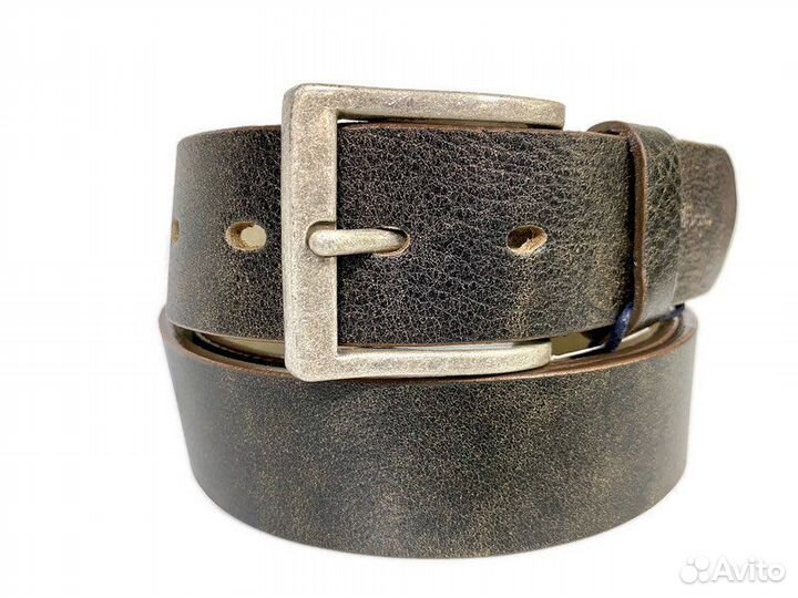 Ремень кожаный брендовый Wrangler 1543