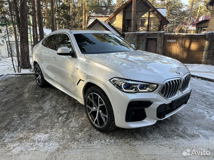 BMW X6 3.0 AT, 2022, 17 000 км