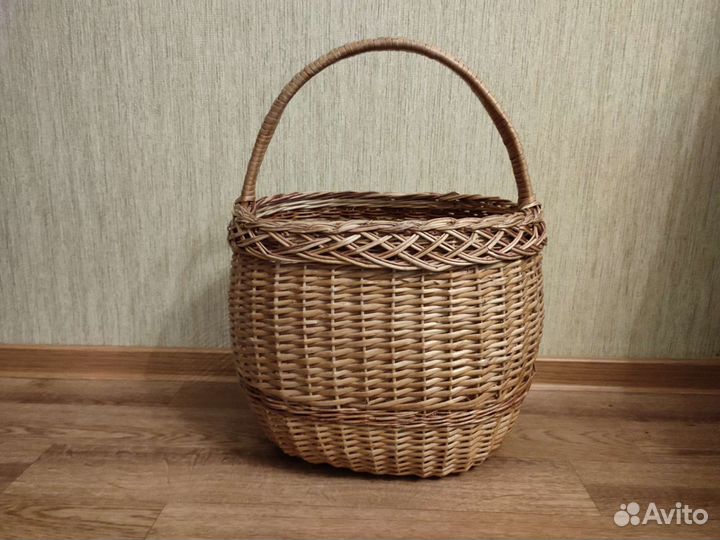 Корзины плетёные